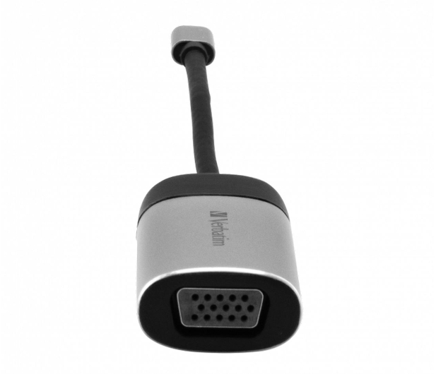 Verbatim USB-C - VGA 0,1m - 1192943 - zdjęcie 3